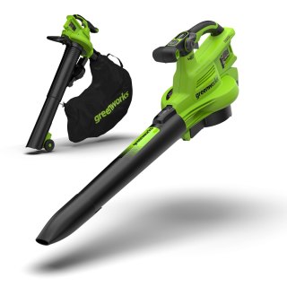 2x24 V dmuchawa/odkurzacz Greenworks BL48L01-01