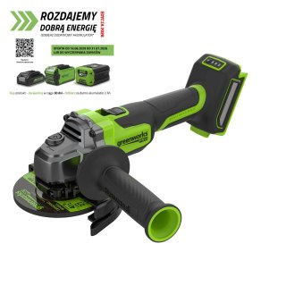 24 V szlifierka kątowa Greenworks AG590 900 W