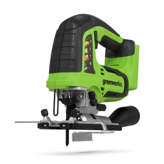 24 V wyrzynarka Greenworks JS24L01-01