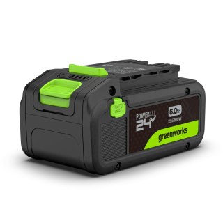 24V Akumulator 6 Ah Greenworks BA2460CA1
