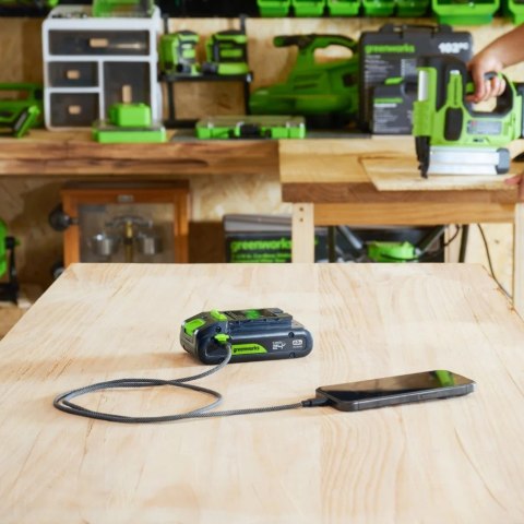 24V Akumulator 6 Ah Greenworks BA2460CA1