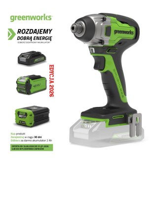 24V Zakrętarka udarowa GD24ID3
