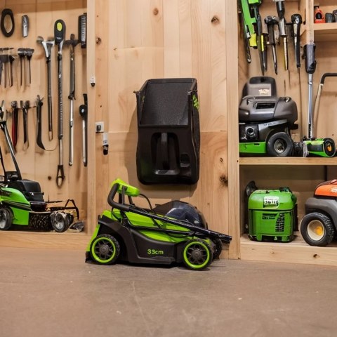 24V kosiarka 33 cm Greenworks MO24L411-01 zestaw ładowarka aku 4 Ah