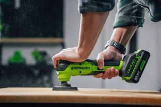 24V urządzenie wielofunkcyjne Greenworks MT332A1