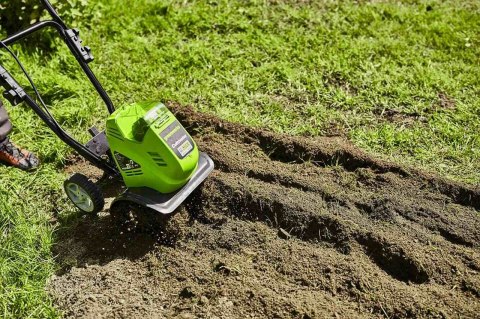40V Glebogryzarka Greenworks G40TL