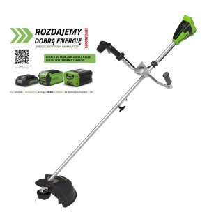 40V Kosa / Podkaszarka z uchwytem rowerowym Greenworks GD40BCB