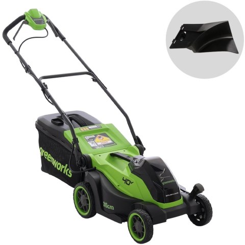 40V Kosiarka akumulatorowa 35cm Greenworks LM3604A1