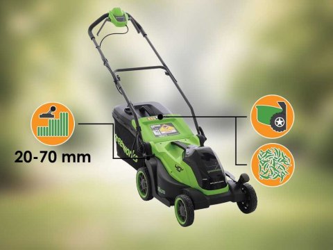 40V Kosiarka akumulatorowa 35cm Greenworks LM3604A1