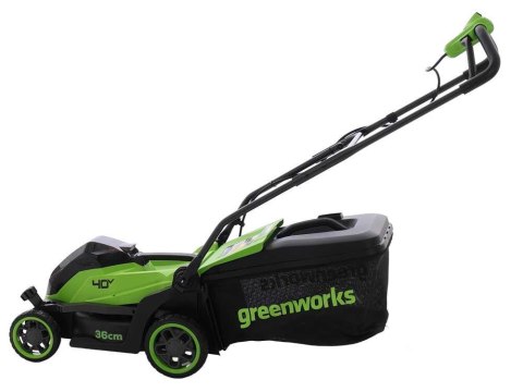 40V Kosiarka akumulatorowa 35cm Greenworks LM3604A1