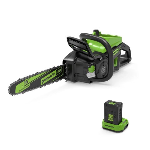 60V Pilarka 40 cm Premium GD60CS40K4 zestaw z ładowarką i aku 4 Ah