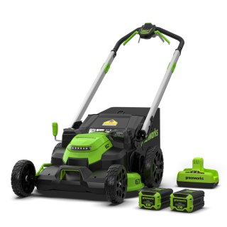 60V kosiarka 61 cm dual blade Greenworks GD60LM61KX4 zestaw