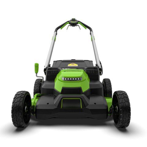 60V kosiarka 61 cm dual blade Greenworks GD60LM61KX4 zestaw