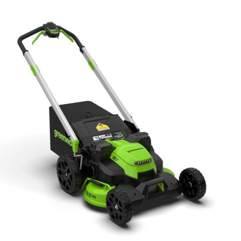 60V kosiarka 61 cm dual blade Greenworks GD60LM61KX4 zestaw