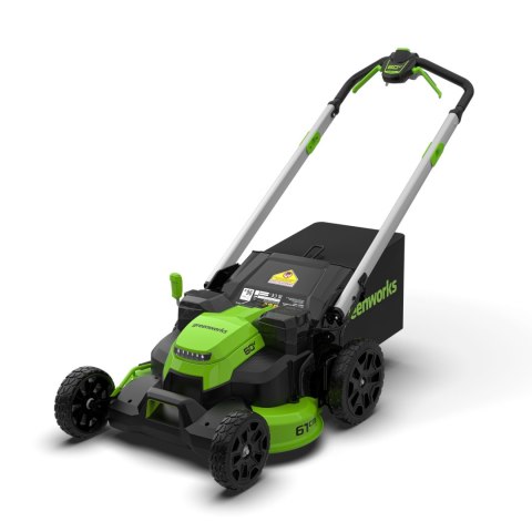 60V kosiarka 61 cm dual blade Greenworks GD60LM61KX4 zestaw