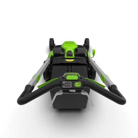 60V kosiarka 61 cm dual blade Greenworks GD60LM61KX4 zestaw