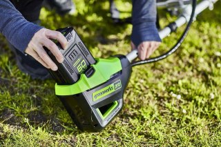 60V podkaszarka/kosa z uchwytem rowerowym Greenworks GD60BCB