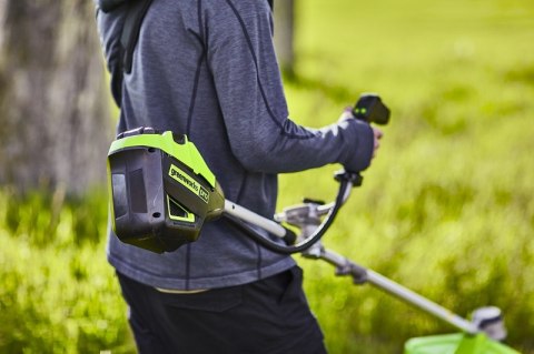 60V podkaszarka/kosa z uchwytem rowerowym Greenworks GD60BCB