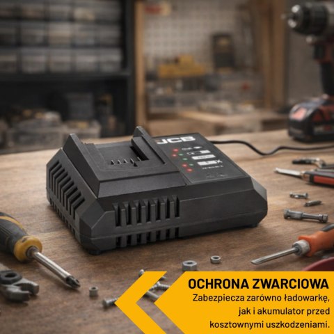 Ładowarka JCB 18FC-9 18V 9A
