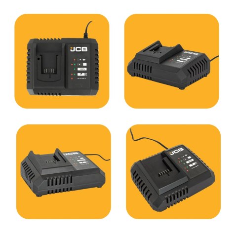 Ładowarka JCB 18FC-9 18V 9A