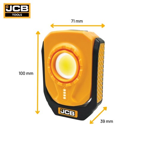 Lampa robocza LED JCB WL-POCKET 1000lm