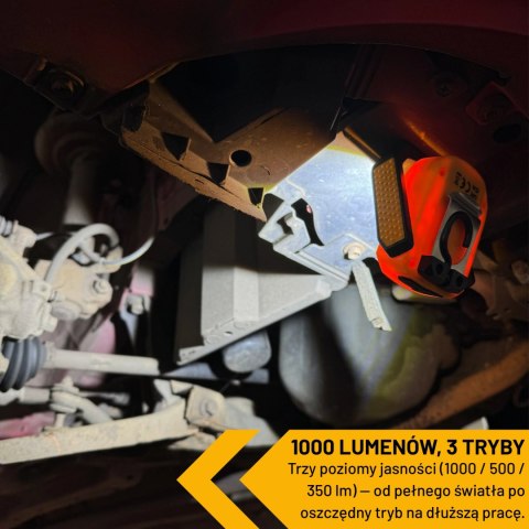 Lampa robocza LED JCB WL-POCKET 1000lm