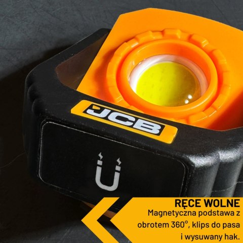 Lampa robocza LED JCB WL-POCKET 1000lm