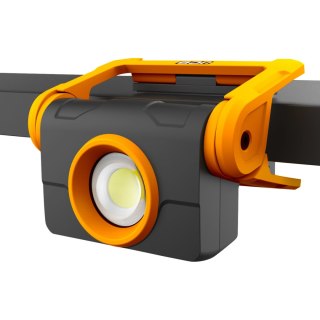 Lampa robocza LED JCB WL-TUFFCLAMP 1500lm z zaciskiem