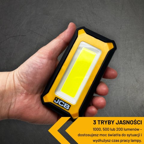 Latarka LED JCB WL-PALM 1000lm