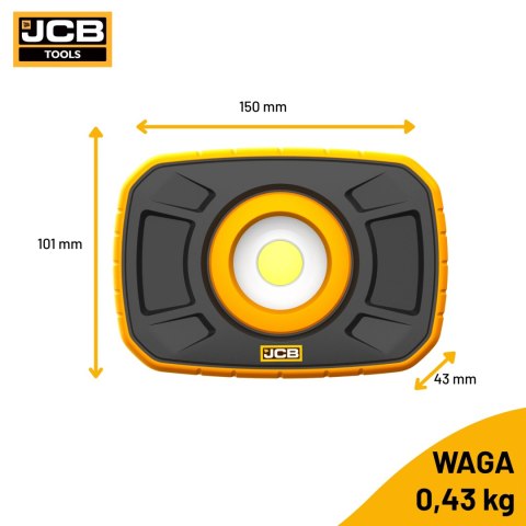 Latarka LED JCB WL-TUFFXONE 1500lm IP68