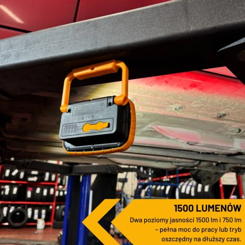 Latarka LED JCB WL-TUFFXONE 1500lm IP68