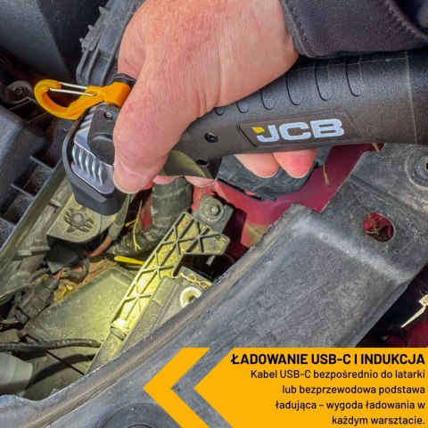 Latarka inspekcyjna LED JCB WL-TWIN-INSPECTOR 1000lm