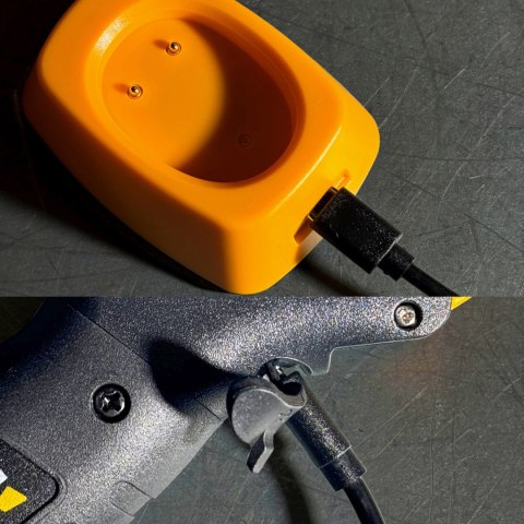 Latarka inspekcyjna LED JCB WL-TWIN-INSPECTOR 1000lm