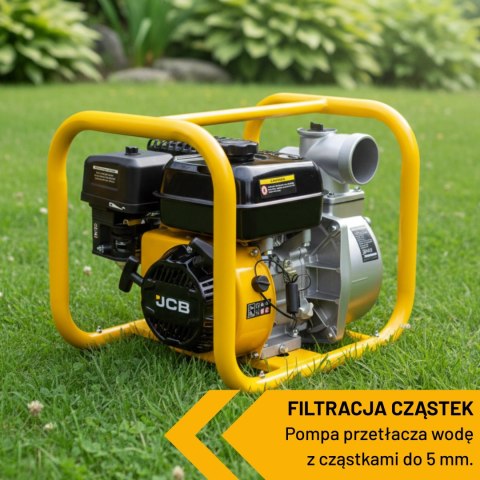 Motopompa spalinowa JCB WP80P24 80mm 7,5KM (woda czysta)