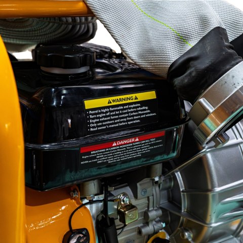 Motopompa spalinowa JCB WP80P24 80mm 7,5KM zestaw (woda czysta)
