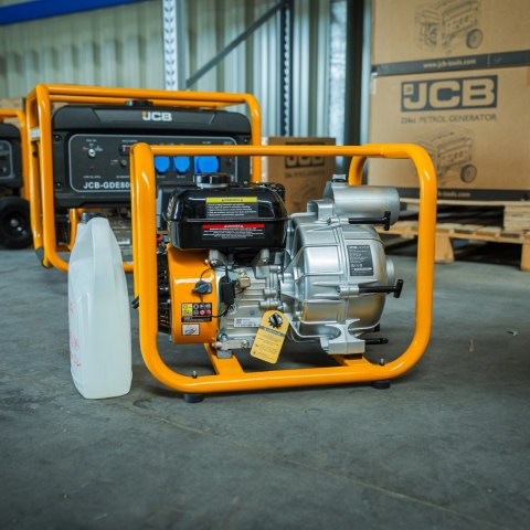 Motopompa spalinowa JCB WP80TP24 80mm 7,5KM (woda brudna)