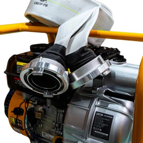 Motopompa spalinowa JCB WP80TP24 80mm 7,5KM zestaw (woda brudna)