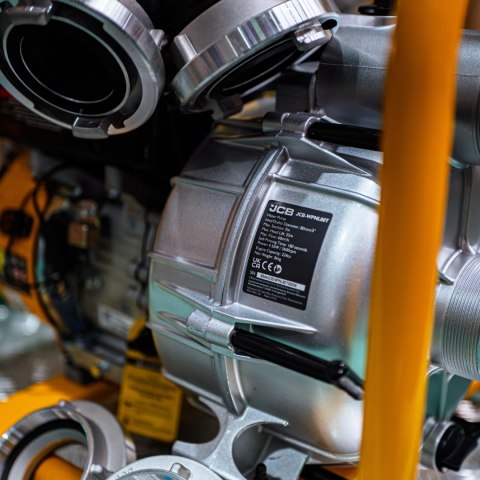 Motopompa spalinowa JCB WP80TP24 80mm 7,5KM zestaw (woda brudna)