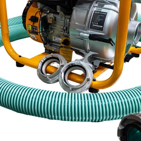 Motopompa spalinowa JCB WP80TP24 80mm 7,5KM zestaw (woda brudna)