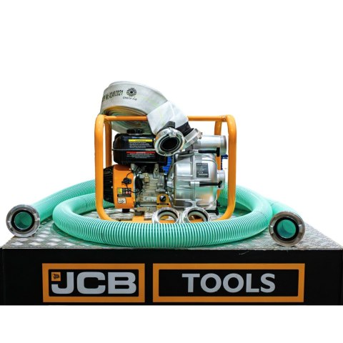 Motopompa spalinowa JCB WP80TP24 80mm 7,5KM zestaw (woda brudna)