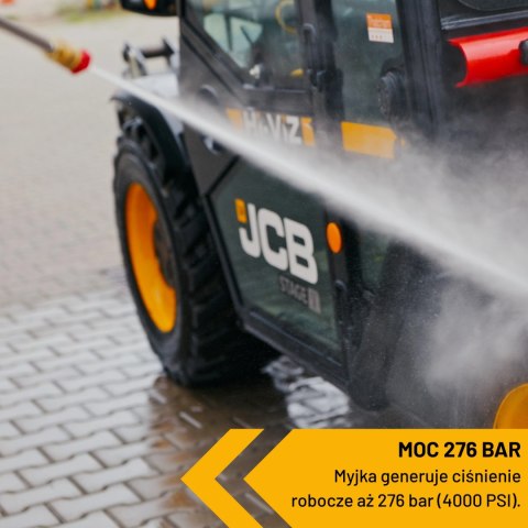 Myjka ciśnieniowa spalinowa JCB PW15040PP24 276bar