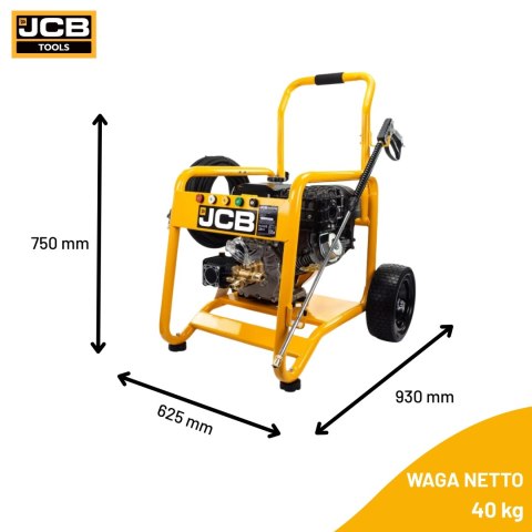 Myjka ciśnieniowa spalinowa JCB PW7532P24 213bar