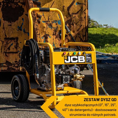 Myjka ciśnieniowa spalinowa JCB PW7532P24 213bar