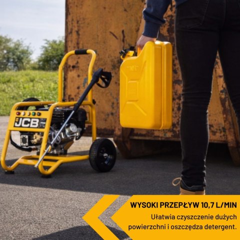 Myjka ciśnieniowa spalinowa JCB PW7532P24 213bar