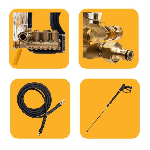 Myjka ciśnieniowa spalinowa JCB PW7532P24 213bar