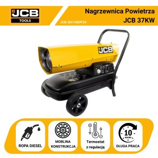 Nagrzewnica olejowa JCB SH140DP24 37kW
