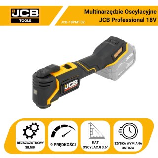 Narzędzie wielofunkcyjne JCB 18PMT-32 18V