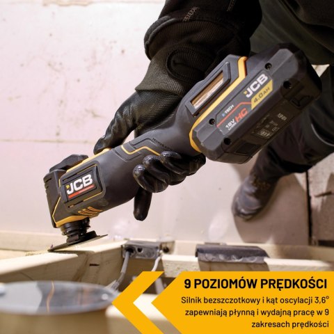 Narzędzie wielofunkcyjne JCB 18PMT-32 18V