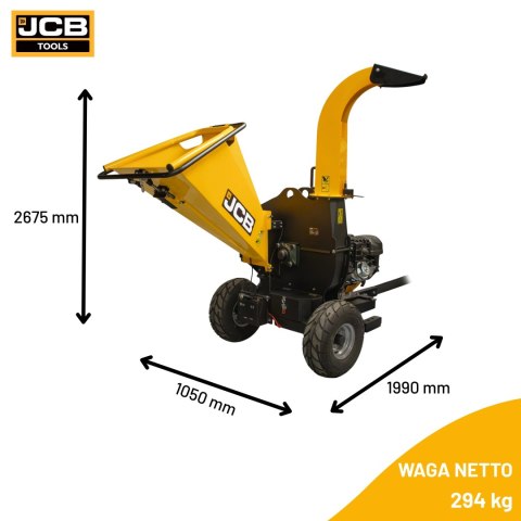 Rębak spalinowy JCB CH150120PEP24 120mm 15KM