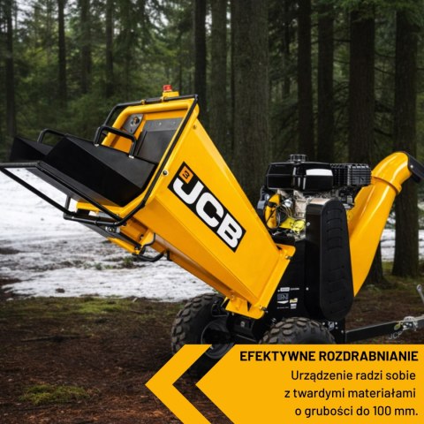 Rębak spalinowy JCB CH75100PP24 100mm 7,5KM