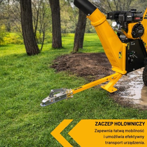 Rębak spalinowy JCB CH75100PP24 100mm 7,5KM